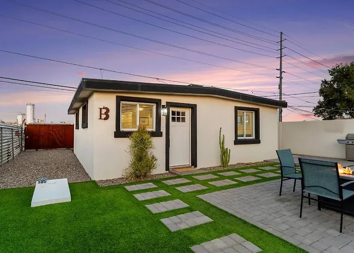 Apartment Featherlight With Bbq And Hot Tub In Downtown