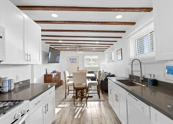 Featherlight With Bbq And Hot Tub In Downtown *